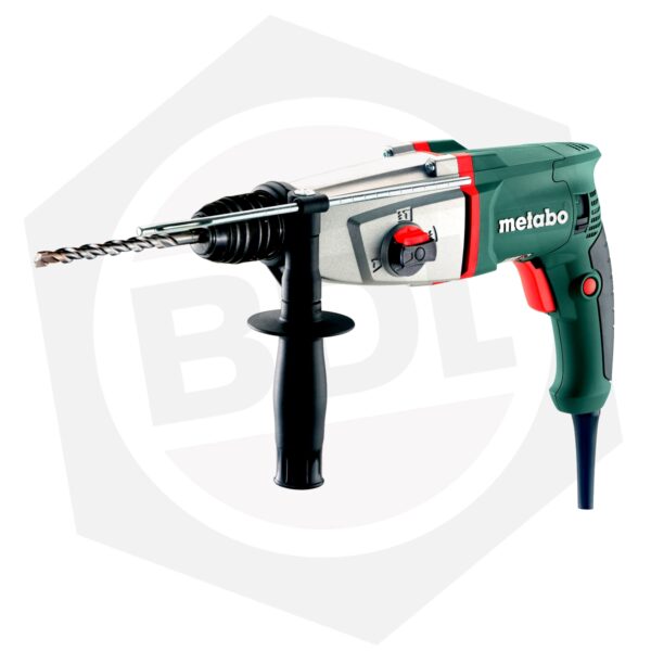 Rotomartillo Metabo KHE2644 SDS PLUS – 26 mm / 800 W / 2.3 J