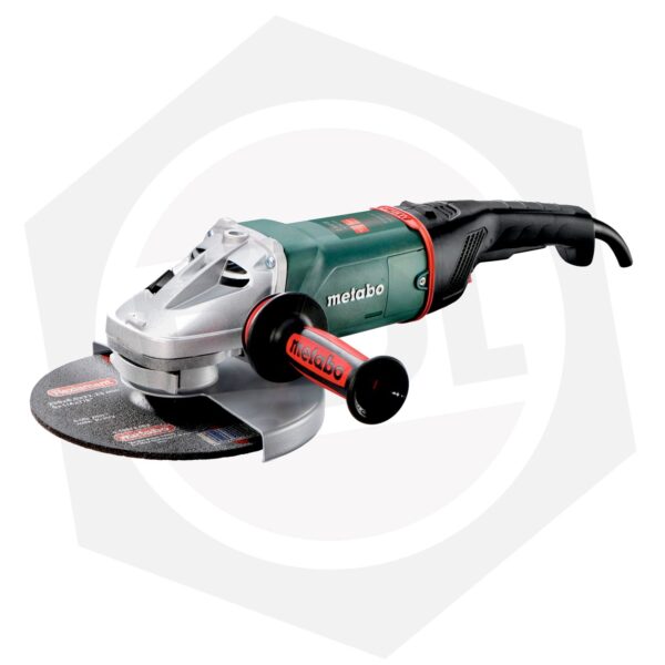 Amoladora Angular Metabo W24-180 MTV – 180 mm / 2400 W