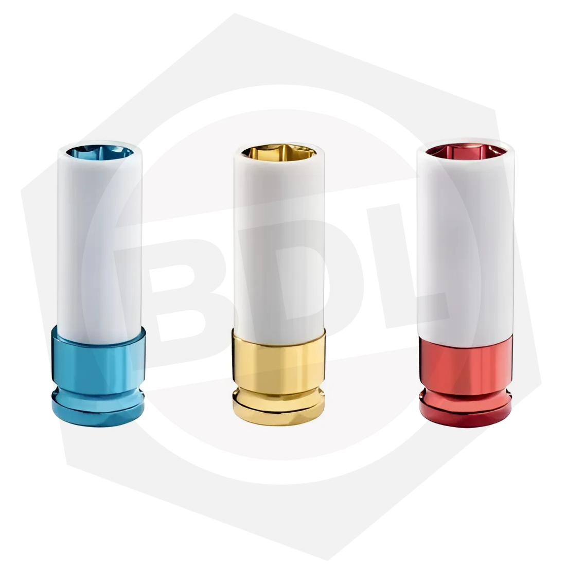 Juego de Bocallaves para Bujias Metabo 628833000 – 1/2″ / 3 Piezas