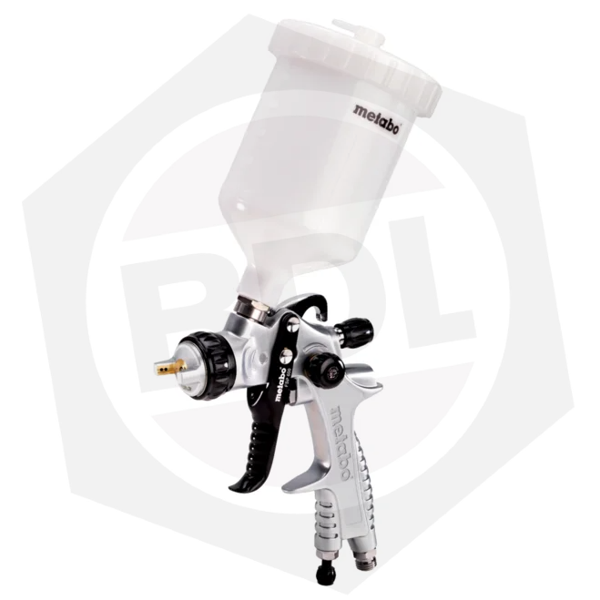 Pistola de Pintar por Gravedad Metabo FSP 600 HVLP – 1.3 MM