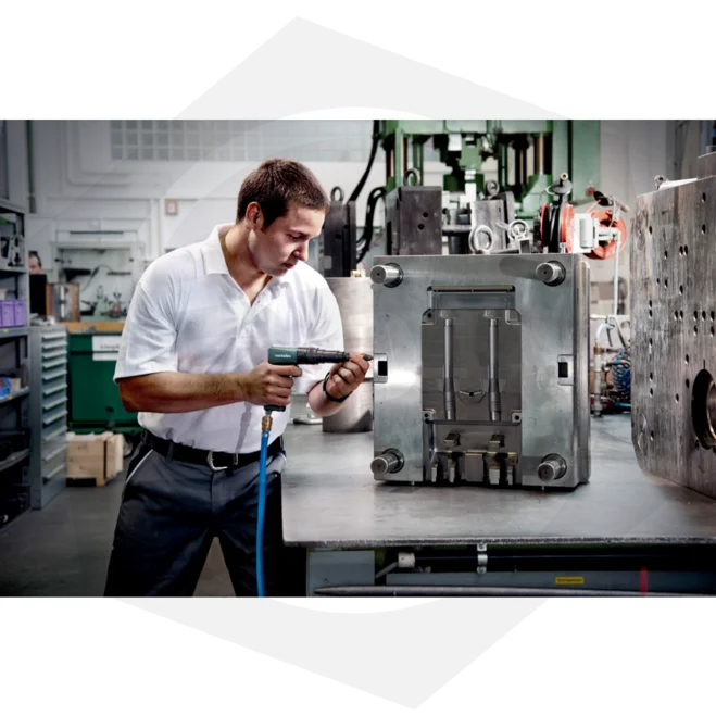 Atornillador Neumático Metabo DS 14 – 6.2 BAR / 90 PSI