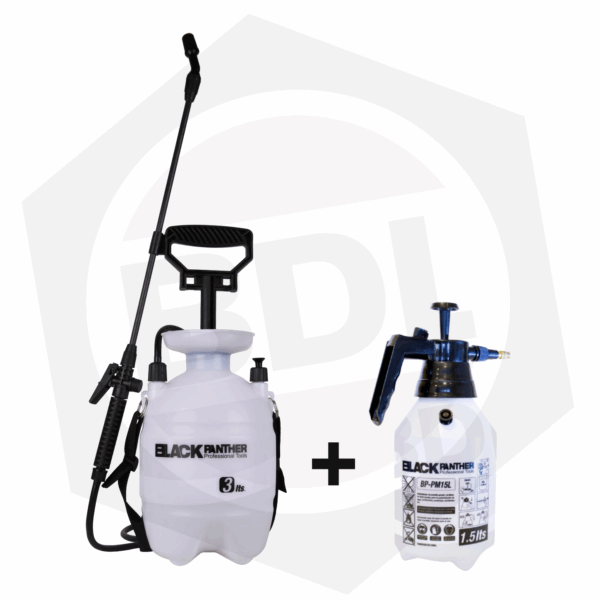 OFERTA – Pulverizador Bomba Black Panther BP-PH30L – 3 Litros + Pulverizador de 1.5 L de REGALO!