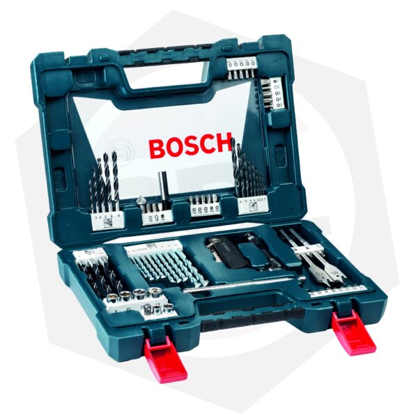 Juego de Mechas, Puntas y Bocallaves Bosch 2607017409 – 68 Piezas
