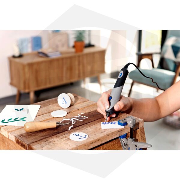 Minitorno Dremel STYLO+ 2050-11 – 11 Accesorios – OFERTA