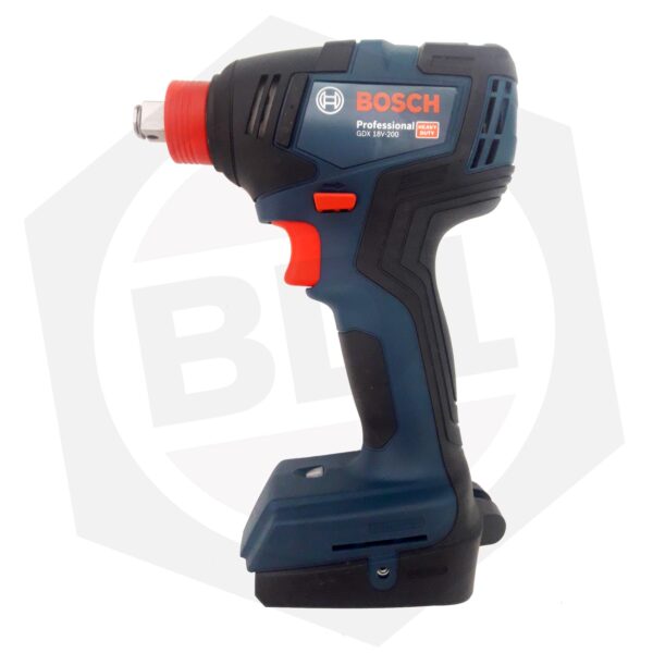 Llave de Impacto Bosch GDX 18V-200 – 18 V / sin Batería y sin Cargador