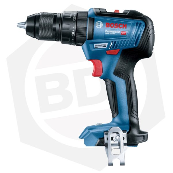 Taladro Atornillador Bosch GSB 18V-50 – 18 V / sin Batería y sin Cargador