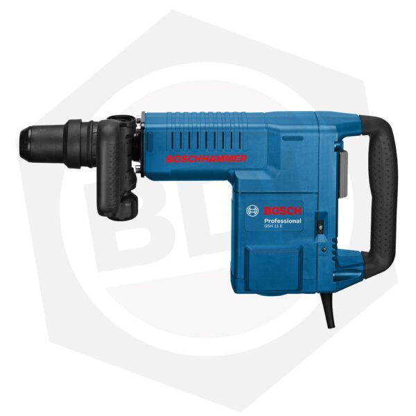 Martillo Demoledor Bosch GSH 11 E SDS MAX – 1500 W / 16.8 J