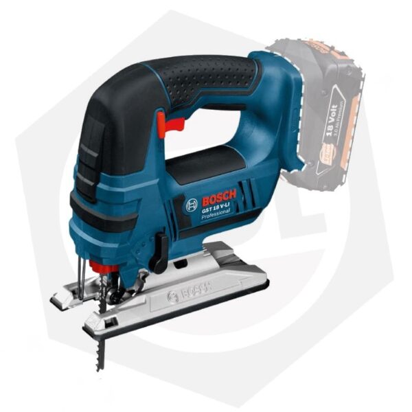 Combosch – Sierra Caladora Bosch GST 18V LI – 18 V / sin Batería y sin Cargador