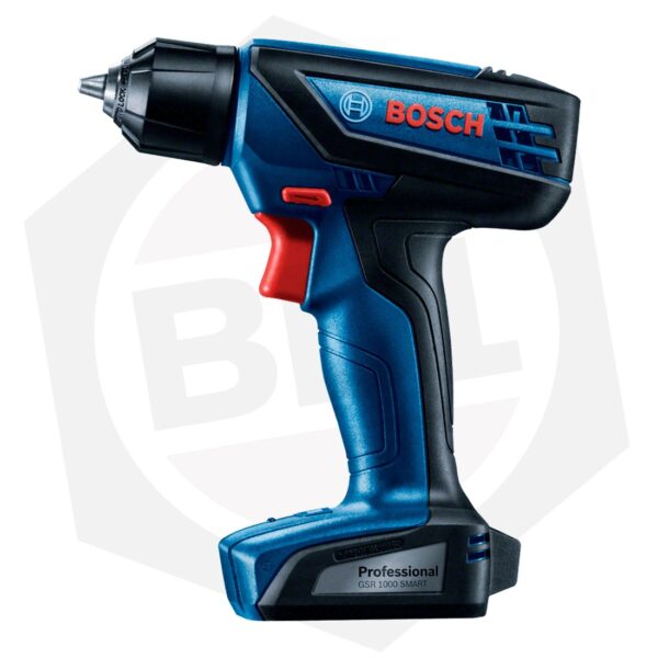 Taladro Atornillador Bosch GSR 1000 SMART Bivolt – 12 V / 11 Accesorios