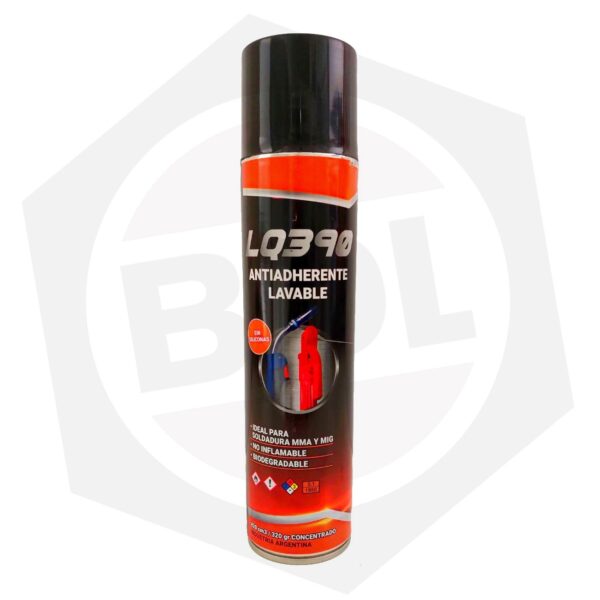 Antiadherente Soldadura Lusqtoff LQ390 – 420 CC / AEROSOL