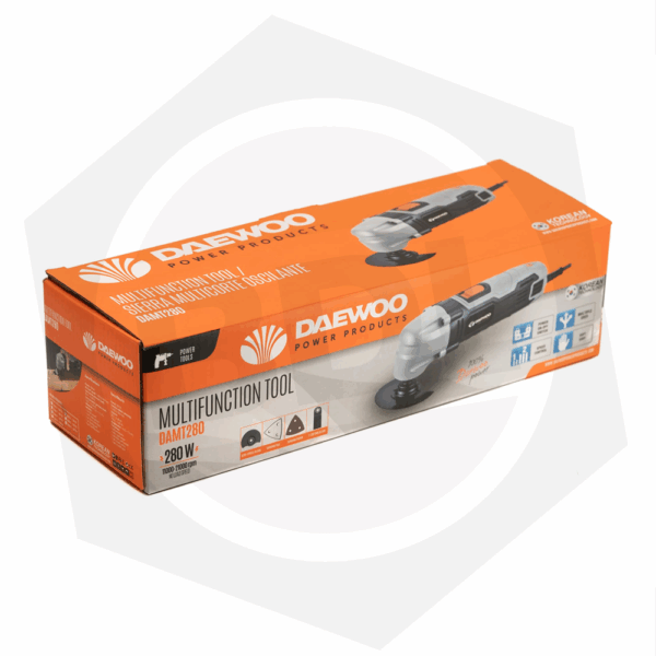 OFERTA – Multicortadora Daewoo DAMT280 – 280 W / 6 Accesorios