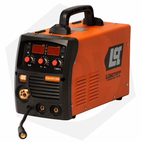 Soldadora Inverter MIG / MMA DUAL Lusqtoff EVOMIG-205 – 180 Amp