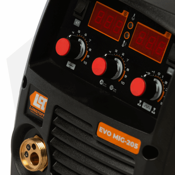 Soldadora Inverter MIG / MMA DUAL Lusqtoff EVOMIG-205 – 180 Amp