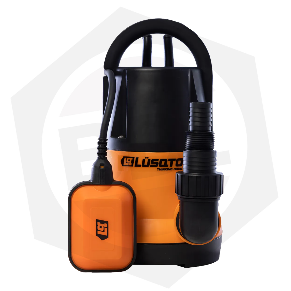 Bomba Sumergible Plastica Lusqtoff Agua Limpia 400w – 1HP.