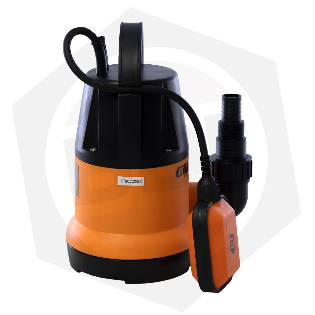 Bomba Sumergible Plastica Lusqtoff Agua Limpia 400w – 1HP.
