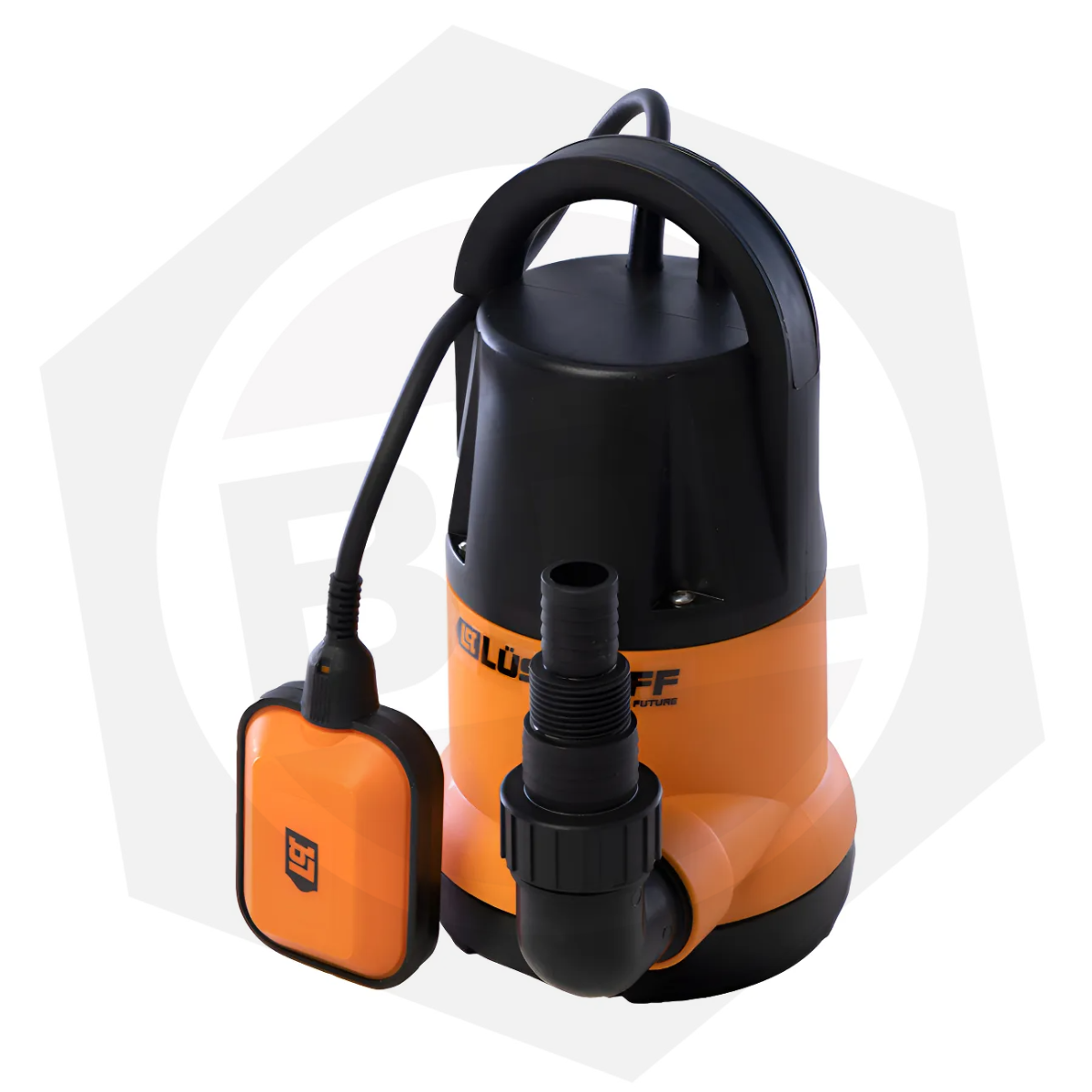 Bomba Sumergible Plastica Lusqtoff Agua Limpia 400w – 1HP.