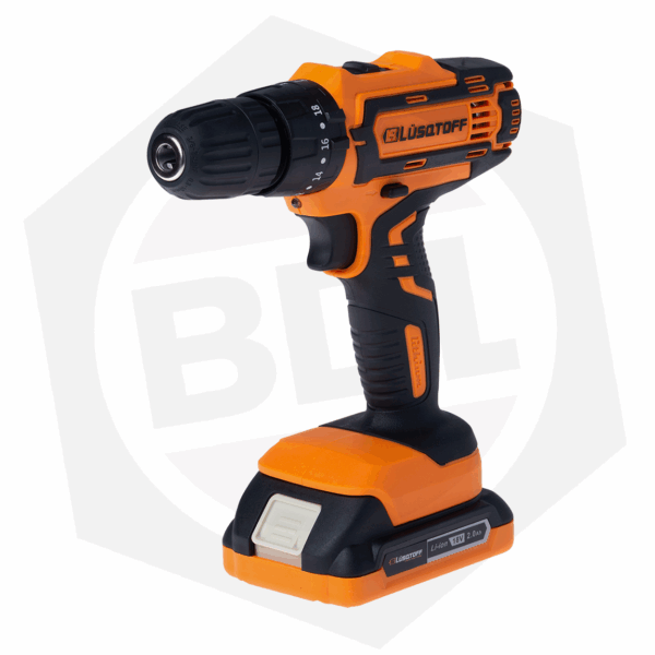 Taladro Atornillador Lusqtoff ATL18-8B – 10 MM / 18 V / 2 Baterías