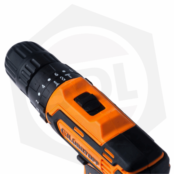 Taladro Atornillador Lusqtoff ATL18-8B – 10 MM / 18 V / 2 Baterías