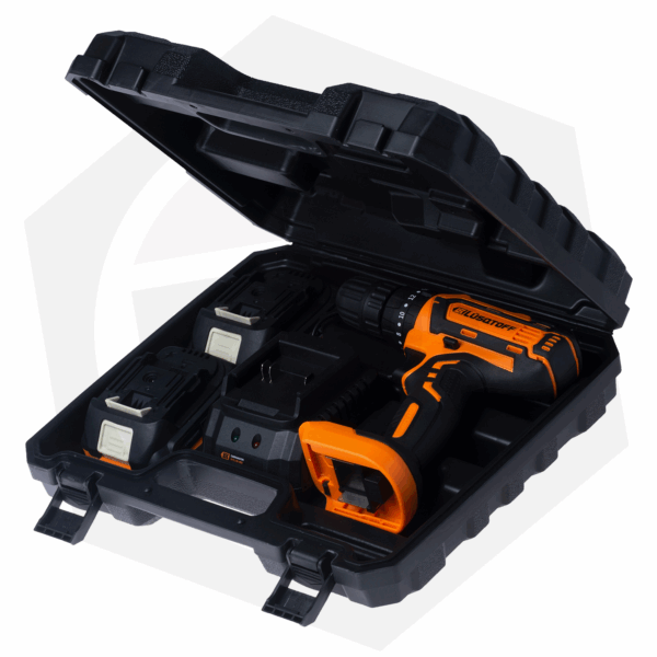 Taladro Atornillador Lusqtoff ATL18-8B – 10 MM / 18 V / 2 Baterías