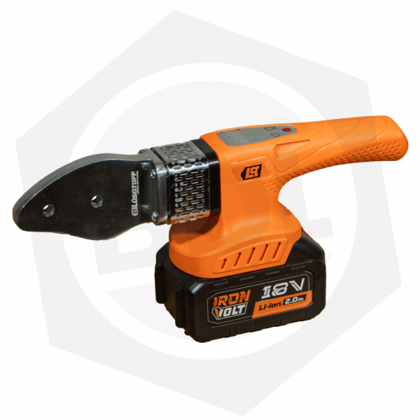 Termofusora Lusqtoff TF18L-8B – 20, 25, 32 MM / 4.0 Ah / 18 V