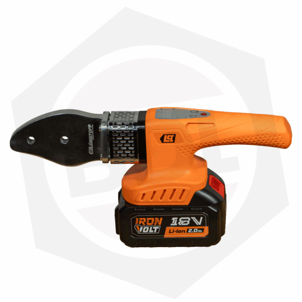 Termofusora Lusqtoff TF18L-8B – 20, 25, 32 MM / 4.0 Ah / 18 V