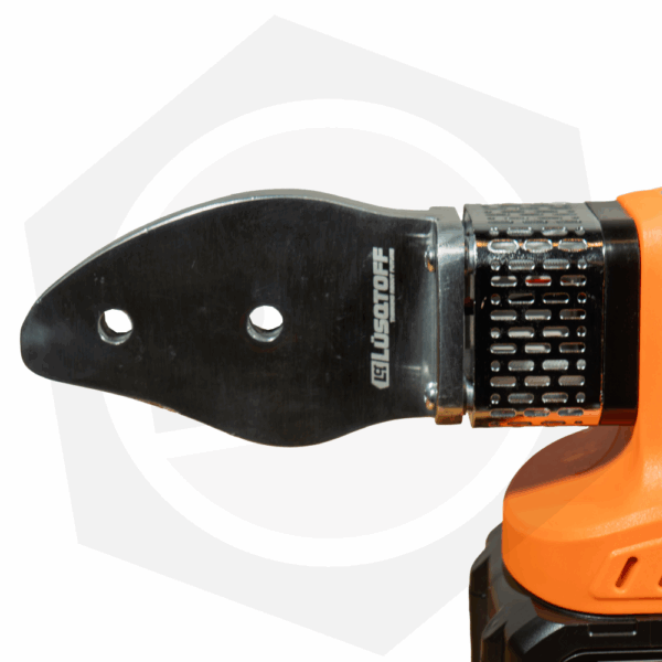 Termofusora Lusqtoff TF18L-8B – 20, 25, 32 MM / 4.0 Ah / 18 V
