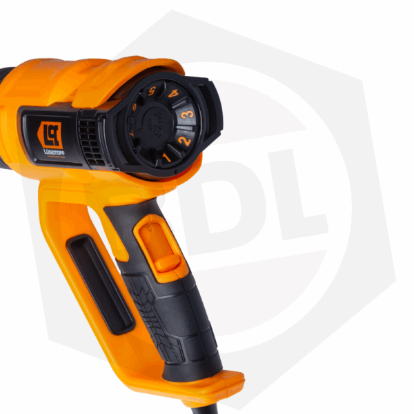 Pistola de Calor Lusqtoff PCL2000-9 – 2000 W