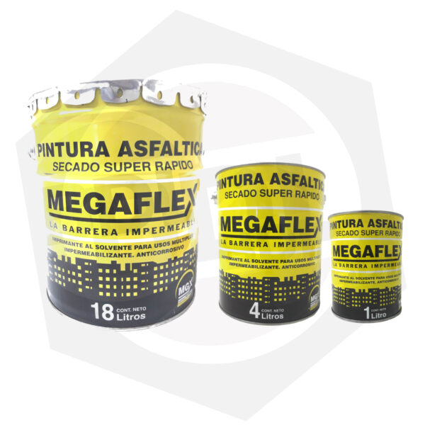 Pintura Asfáltica Megaflex